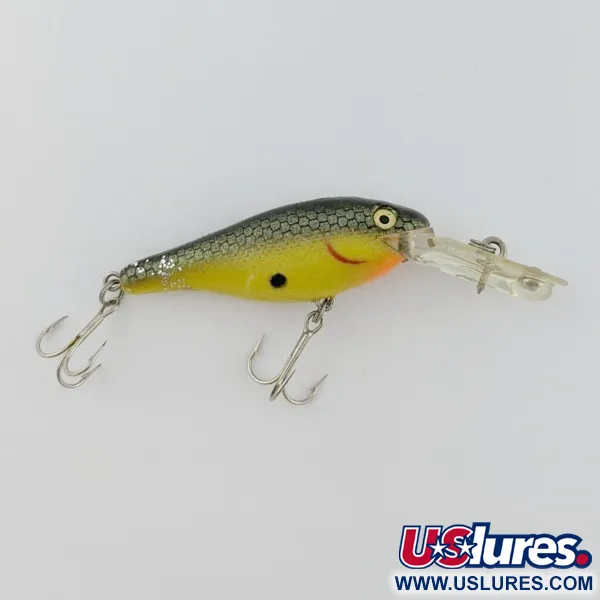 Rebel Double Deep Shad, 5g, ruda/geltona, vobleris #24155