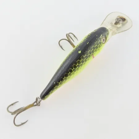 Rebel Double Deep Shad, 5g, Chartreuse, gilaeigis vobleris #24156