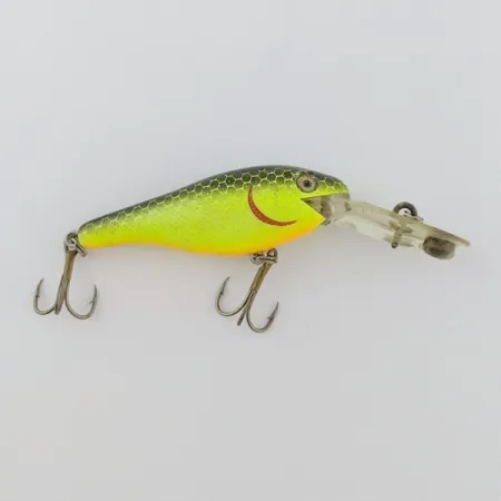 Rebel Double Deep Shad, 5g, Chartreuse, gilaeigis vobleris #24156