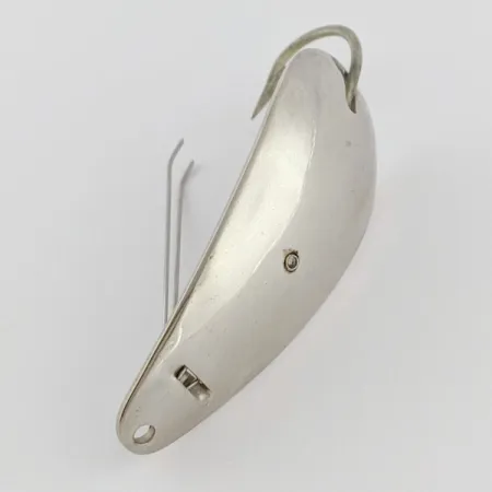 Master Weedless Lotta Junior, sidabrinė, 12g, bežolė blizgė #24158