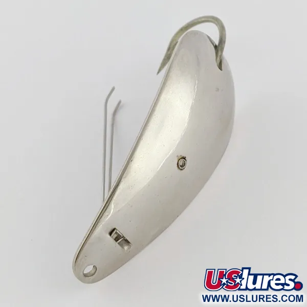 Master Weedless Lotta Junior, sidabrinė, 12g, bežolė blizgė #24158