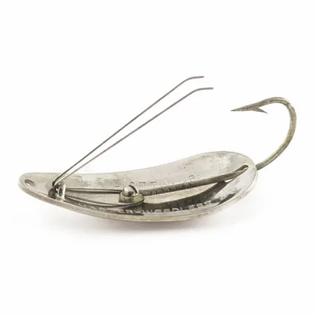 Master Weedless Lotta Junior, sidabrinė, 12g, bežolė blizgė #24158