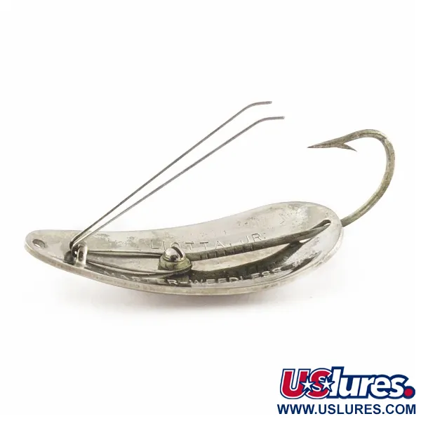 Master Weedless Lotta Junior, sidabrinė, 12g, bežolė blizgė #24158