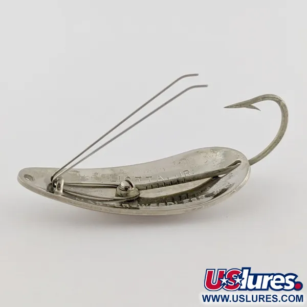 Master Weedless Lotta Junior, sidabrinė, 12g, bežolė blizgė #24158