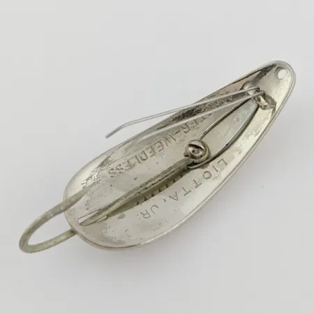 Master Weedless Lotta Junior, sidabrinė, 12g, bežolė blizgė #24158