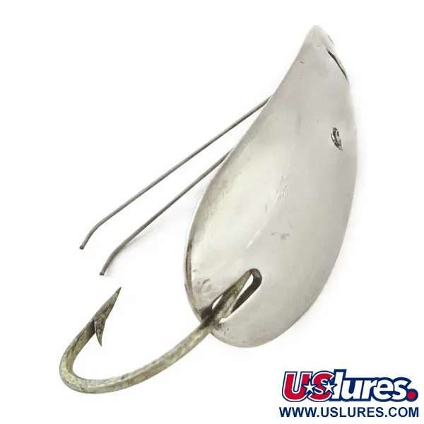 Master Weedless Lotta Junior, sidabrinė, 12g, bežolė blizgė #24158