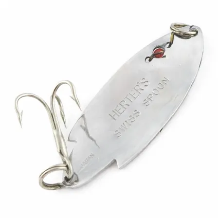 Herter's Swiss Spoon, 7 g, nikelis/raudonos akys, vartiklė #24161