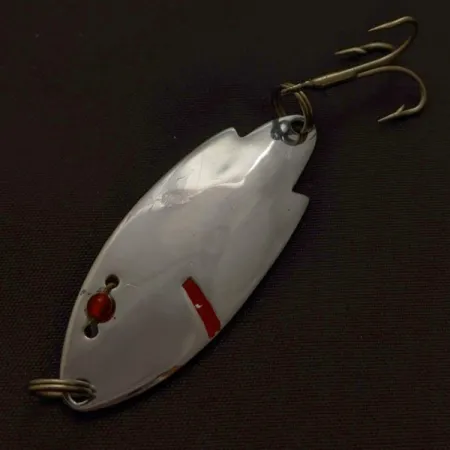 Herter's Swiss Spoon, 7 g, nikelis/raudonos akys, vartiklė #24161