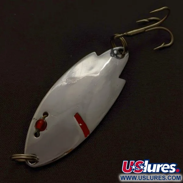 Herter's Swiss Spoon, 7 g, nikelis/raudonos akys, vartiklė #24161