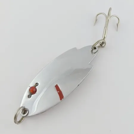 Herter's Swiss Spoon, 7 g, nikelis/raudonos akys, vartiklė #24161