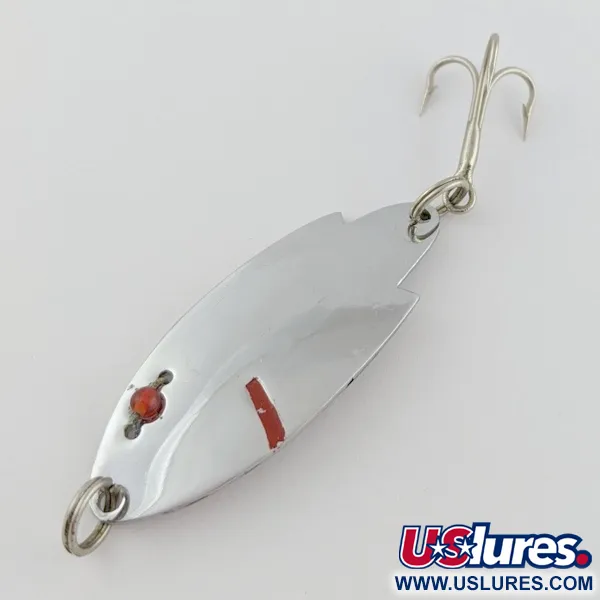 Herter's Swiss Spoon, 7 g, nikelis/raudonos akys, vartiklė #24161