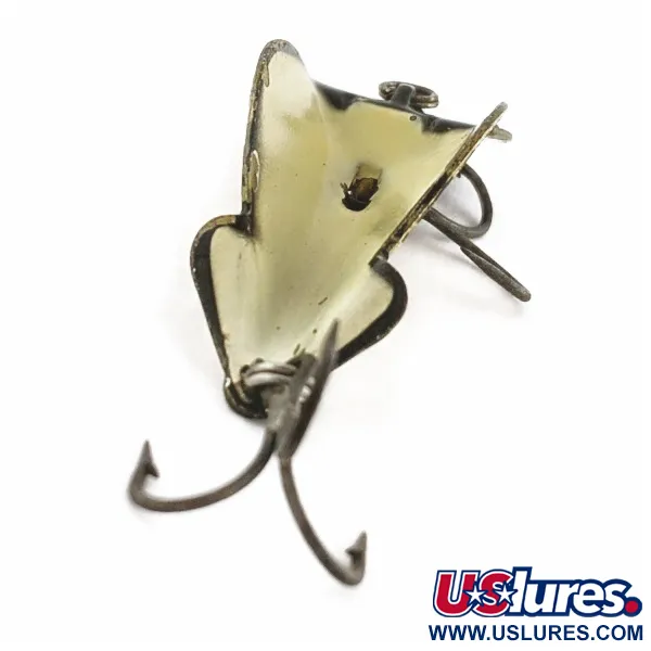 Buck Perry Spoonplug, 7g, Juoda/Balta, blizgė #24162