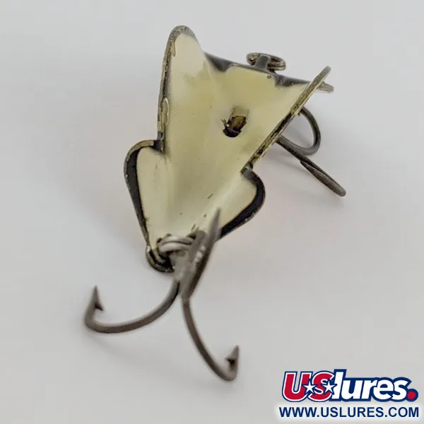 Buck Perry Spoonplug, 7g, Juoda/Balta, blizgė #24162