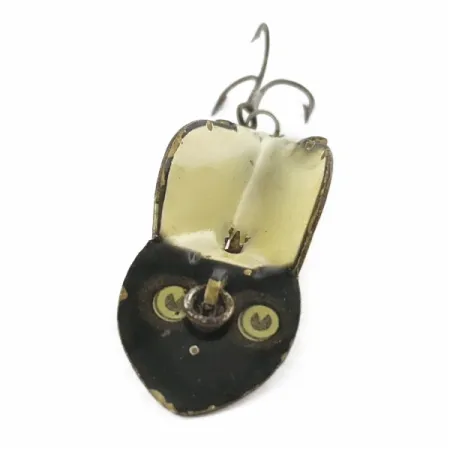 Buck Perry Spoonplug, 7g, Juoda/Balta, blizgė #24162