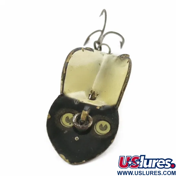 Buck Perry Spoonplug, 7g, Juoda/Balta, blizgė #24162