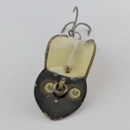 Buck Perry Spoonplug, 7g, Juoda/Balta, blizgė #24162