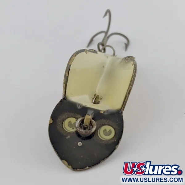 Buck Perry Spoonplug, 7g, Juoda/Balta, blizgė #24162