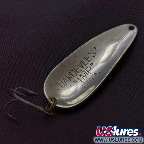 Eppinger Dardevle's Imp, 11g, Red Devle, blizgė #24164