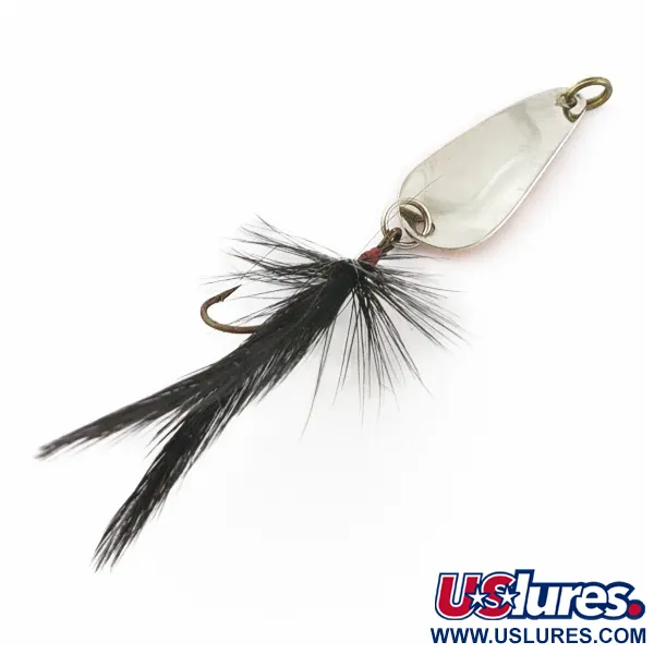 Weller Gypsy King Deluxe, 1.7g, nikelis/raudona/juoda, blizgė #24165