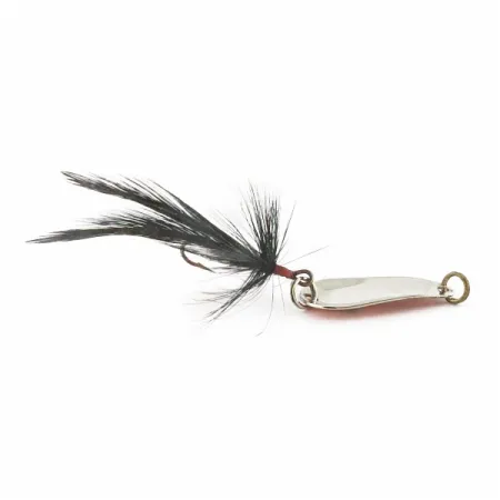 Weller Gypsy King Deluxe, 1.7g, nikelis/raudona/juoda, blizgė #24165