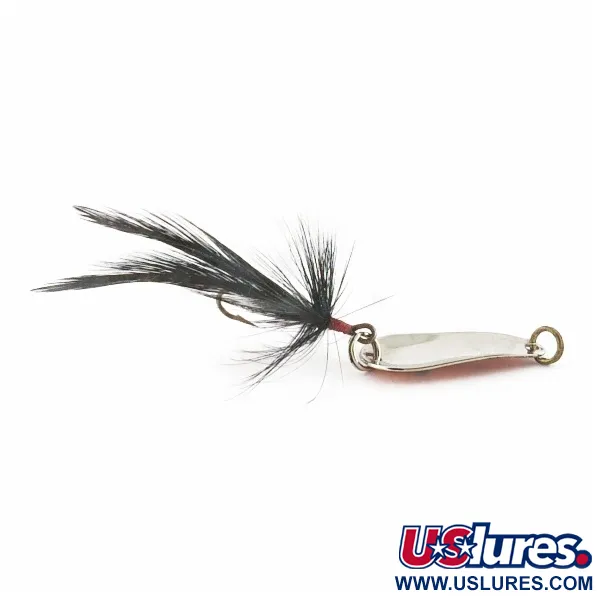 Weller Gypsy King Deluxe, 1.7g, nikelis/raudona/juoda, blizgė #24165