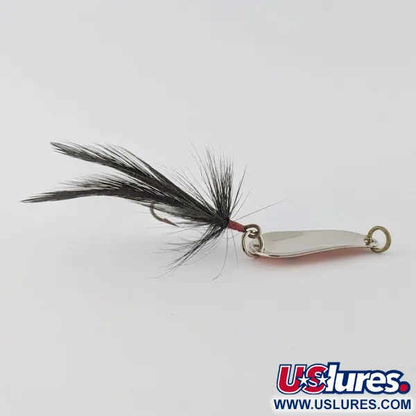 Weller Gypsy King Deluxe, 1.7g, nikelis/raudona/juoda, blizgė #24165