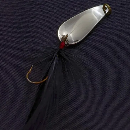 Weller Gypsy King Deluxe, 1.7g, nikelis/raudona/juoda, blizgė #24165