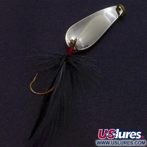 Weller Gypsy King Deluxe, 1.7g, nikelis/raudona/juoda, blizgė #24165