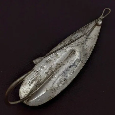 Johnson Silver Minnow Weedless, 21g, sidabrinė vartiklė #24170