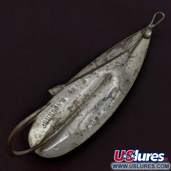 Johnson Silver Minnow Weedless, 21g, sidabrinė vartiklė #24170