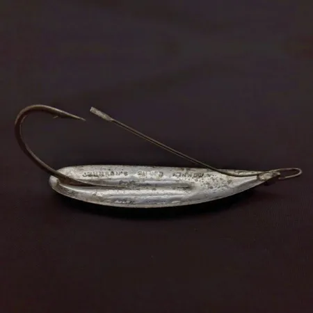 Johnson Silver Minnow Weedless, 21g, sidabrinė vartiklė #24170