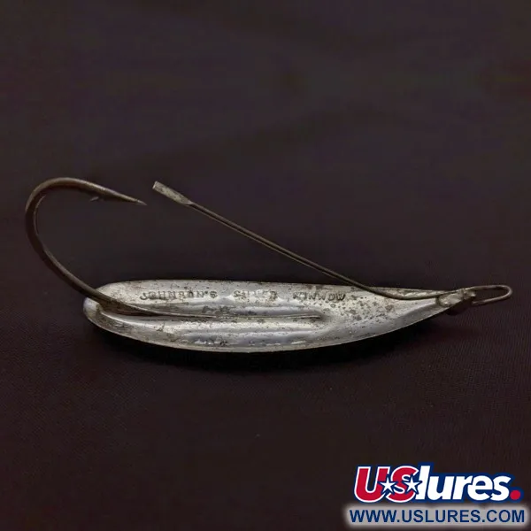 Johnson Silver Minnow Weedless, 21g, sidabrinė vartiklė #24170