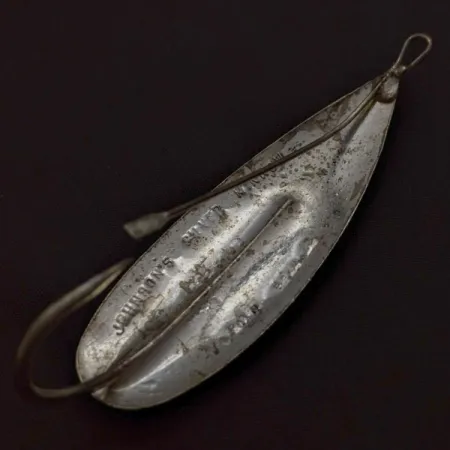 Johnson Silver Minnow Weedless, 21g, sidabrinė vartiklė #24170