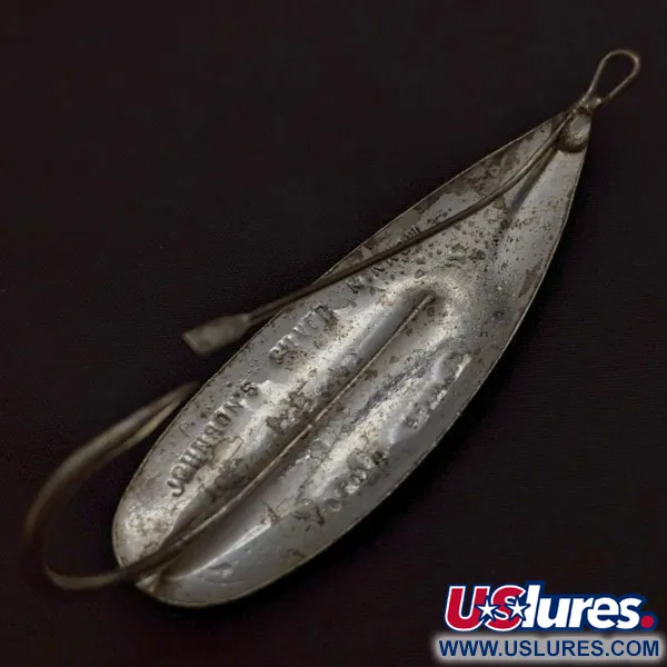 Johnson Silver Minnow Weedless, 21g, sidabrinė vartiklė #24170