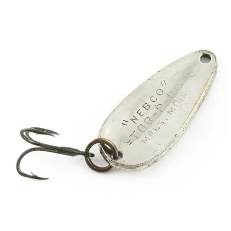 Nebco Tor-P-Do 1, 9g nikelis/žalvaris, blizgė #24173