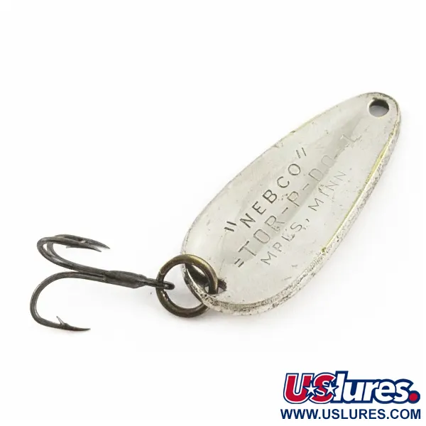 Nebco Tor-P-Do 1, 9g nikelis/žalvaris, blizgė #24173