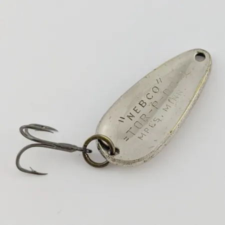 Nebco Tor-P-Do 1, 9g nikelis/žalvaris, blizgė #24173