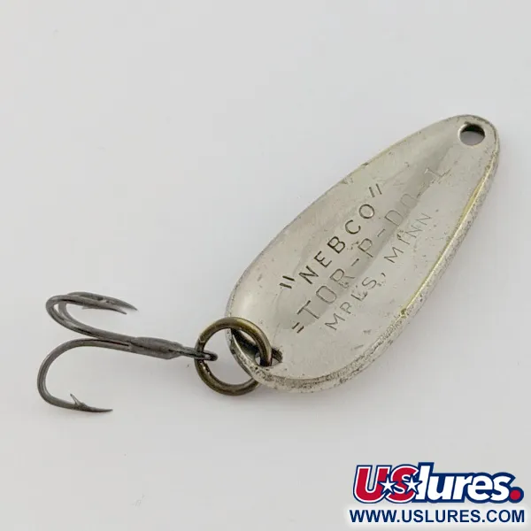 Nebco Tor-P-Do 1, 9g nikelis/žalvaris, blizgė #24173