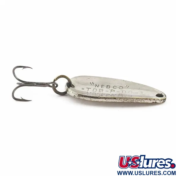 Nebco Tor-P-Do 1, 9g nikelis/žalvaris, blizgė #24173
