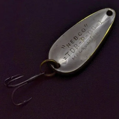 Nebco Tor-P-Do 1, 9g nikelis/žalvaris, blizgė #24173