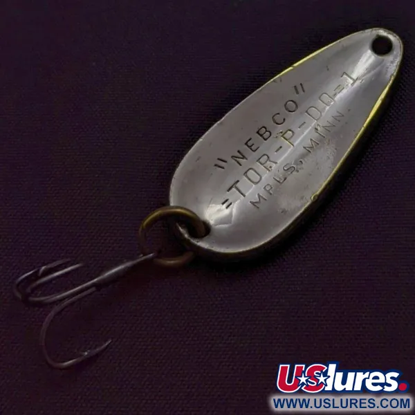 Nebco Tor-P-Do 1, 9g nikelis/žalvaris, blizgė #24173