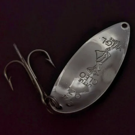 Seneca Little Cleo (Hula Girl), 21g, nikelis/mėlyna, vartiklė #24174