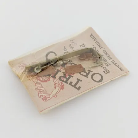 South Bend Trix-Oreno 594, 2 g, sidabrinė/raudona blizgė #24176