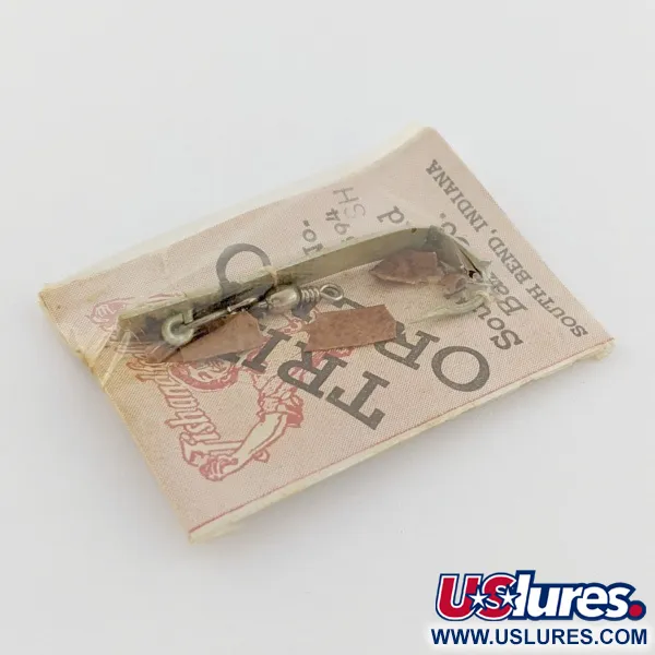 South Bend Trix-Oreno 594, 2 g, sidabrinė/raudona blizgė #24176