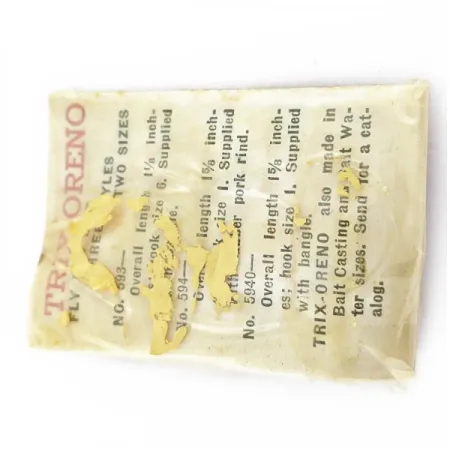 South Bend Trix-Oreno 594, 2 g, sidabrinė/raudona blizgė #24176