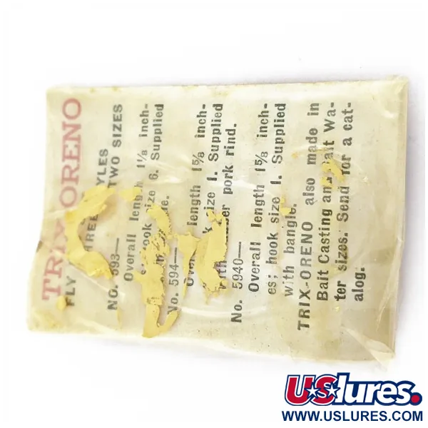 South Bend Trix-Oreno 594, 2 g, sidabrinė/raudona blizgė #24176