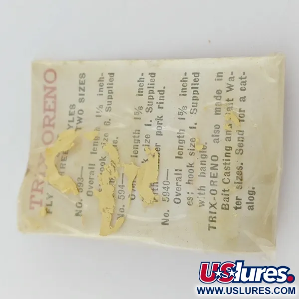 South Bend Trix-Oreno 594, 2 g, sidabrinė/raudona blizgė #24176