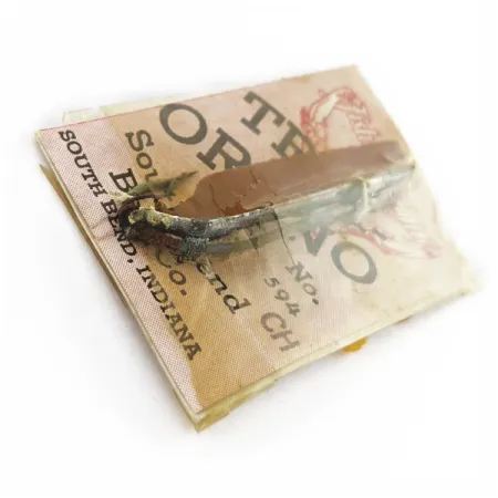 South Bend Trix-Oreno 594, 2 g, sidabrinė/raudona, blizgė #24177