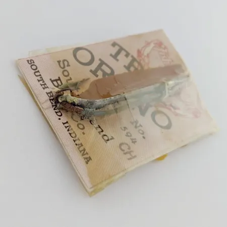 South Bend Trix-Oreno 594, 2 g, sidabrinė/raudona, blizgė #24177