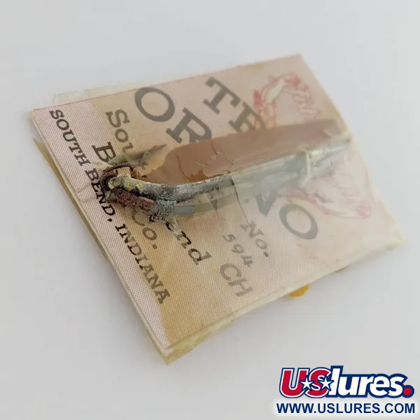 South Bend Trix-Oreno 594, 2 g, sidabrinė/raudona, blizgė #24177